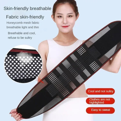 Adjustable Lumbar Support Belt for Everyday Use