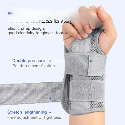 Wrist Brace with Splint – Left & Right Hand Support