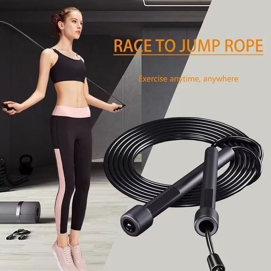 Adjustable Speed Jump Rope for Cardio & Boxing