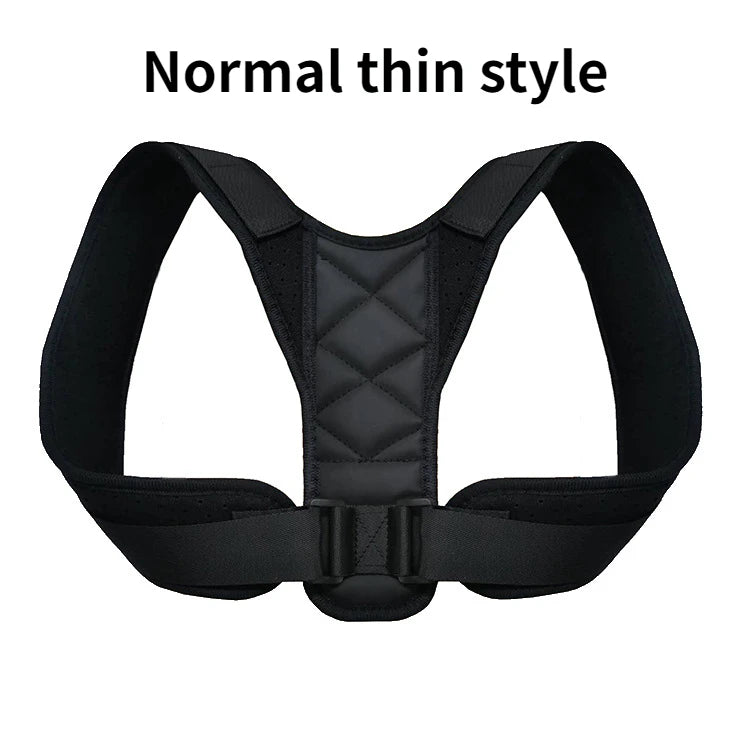Adjustable Posture Support Belt for Back & Shoulders – Multiple Sizes