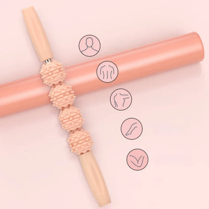 Spiky Massage Stick for Legs & Full-Body Recovery