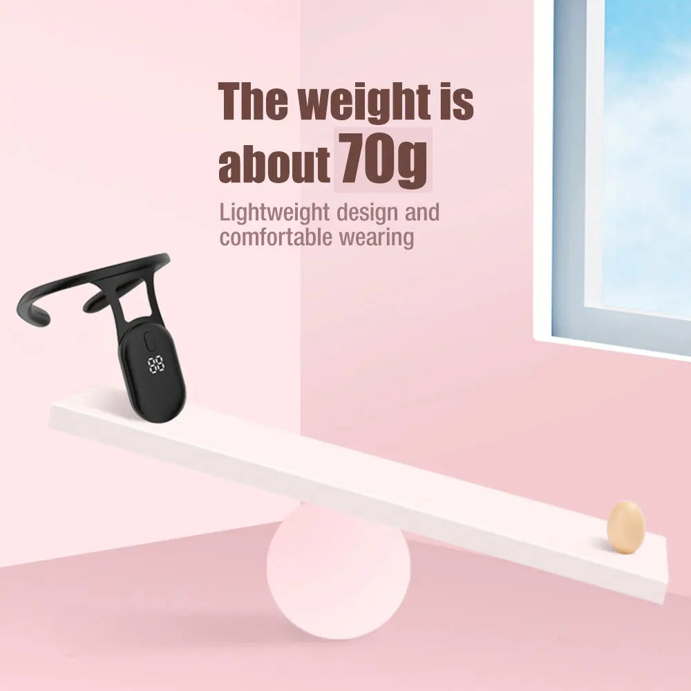 Valour Fit Smart Posture Training Device with real-time alerts, showing a sleek posture support wearable on a person.