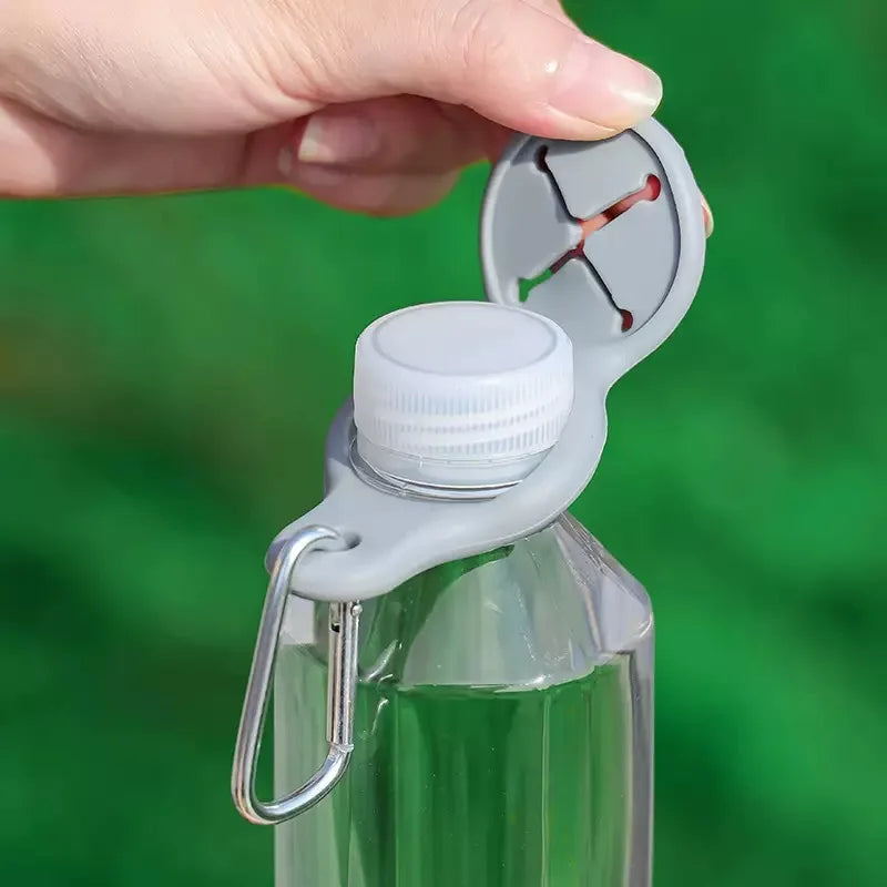 Carabiner Water Bottle Holder Clip for Hiking & Gym
