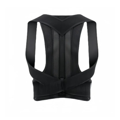 Valour Fit adjustable posture support vest for back and shoulders, featuring padded straps and breathable fabric for comfort.