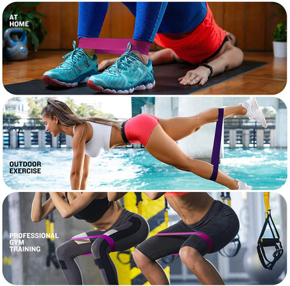 Loop Resistance Bands for Glute, Leg & Full-Body Training