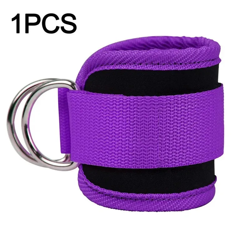 Ankle Strap Resistance Band Set for Lower-Body Training