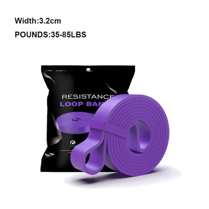 4-Piece Pull-Up Assistance Resistance Band Set