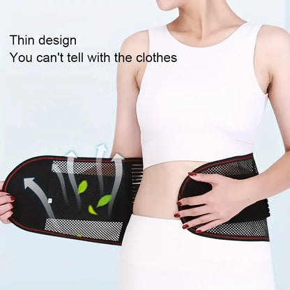 Adjustable Lumbar Support Belt for Everyday Use