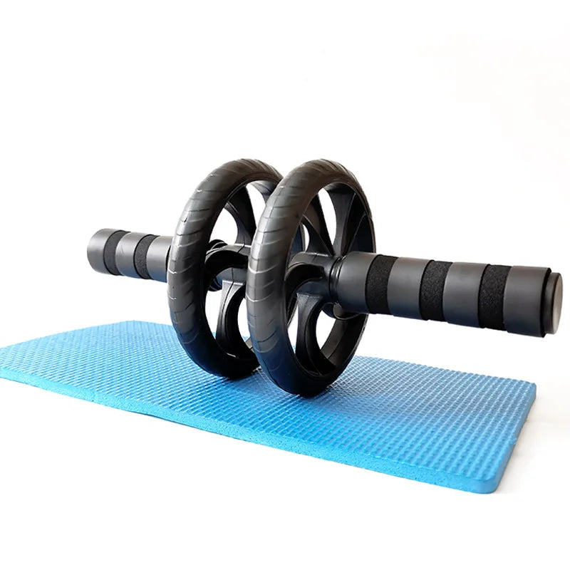 Dual-Wheel AB Roller for Core Strength Training