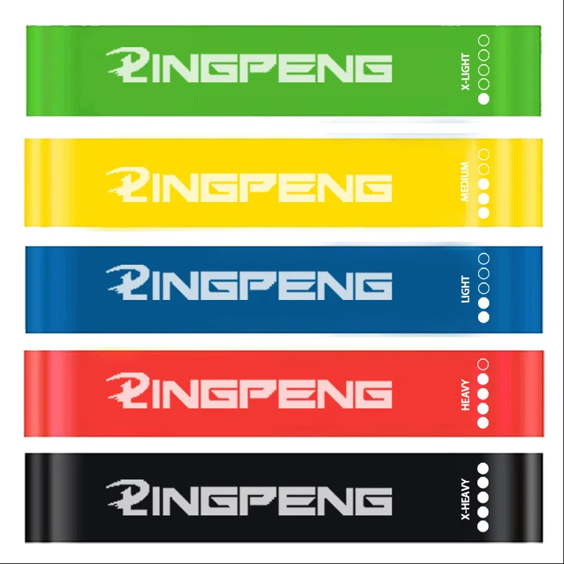 Loop Resistance Bands for Glute, Leg & Full-Body Training
