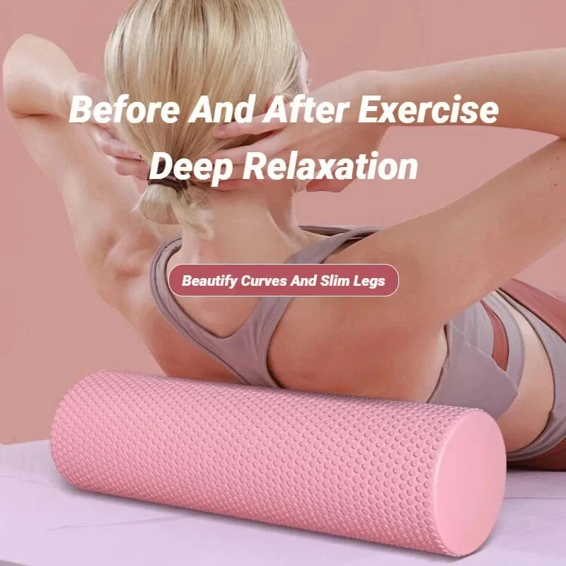 Hexagonal EVA Foam Roller 30 × 10 cm for Mobility