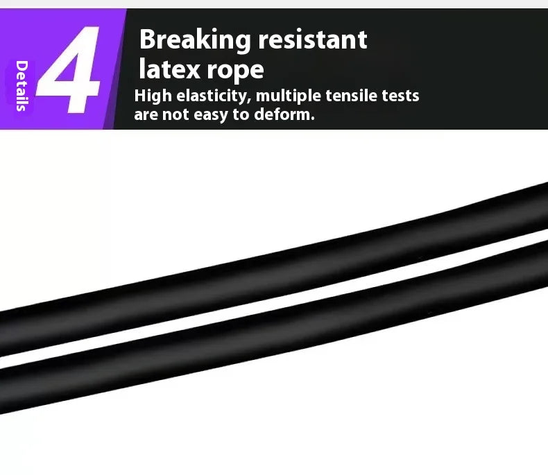 Adjustable Pilates Bar with Resistance Bands