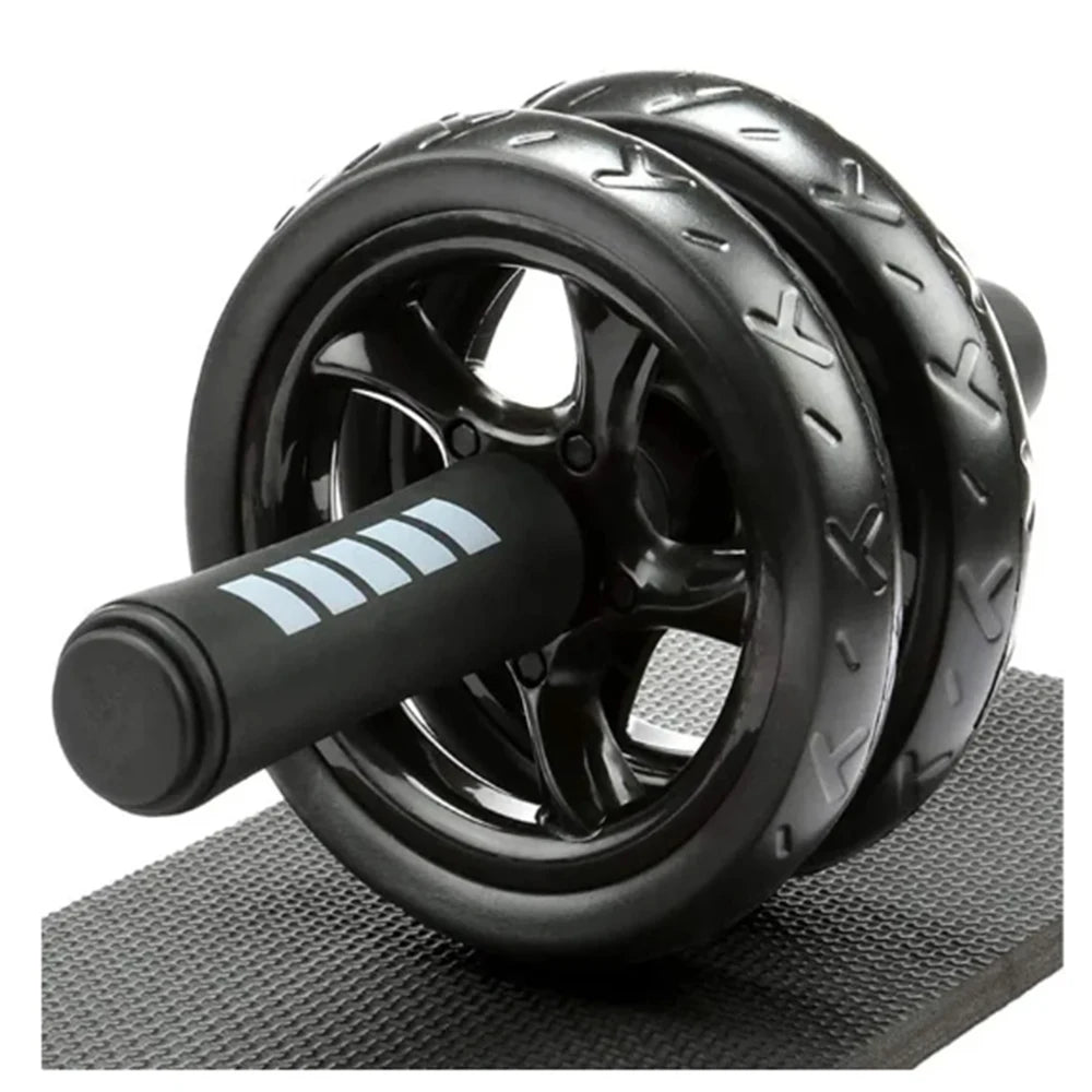 AB Roller Wheel with Knee Pad & Resistance Bands