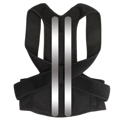 Adjustable Back & Lumbar Posture Support Brace