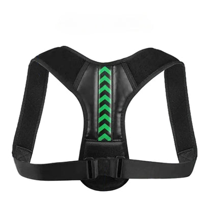 Valour Fit adjustable posture support belt for back and shoulders, shown on a person with the belt properly fitted.