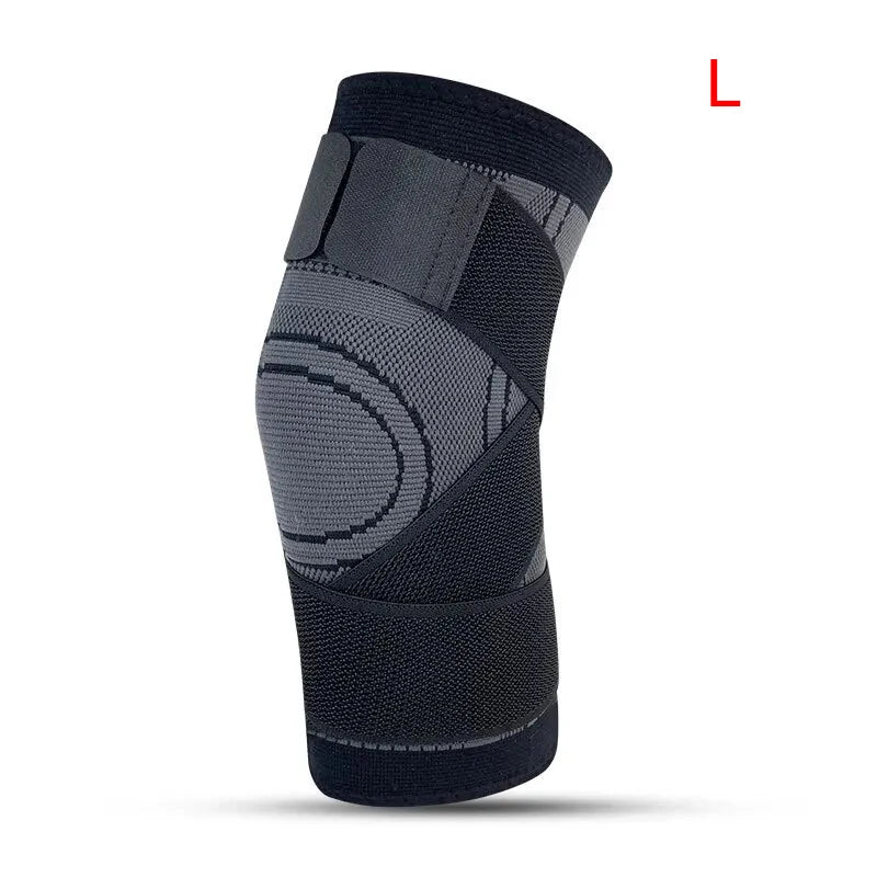 Adjustable Knee Compression Sleeve for Running & Sports