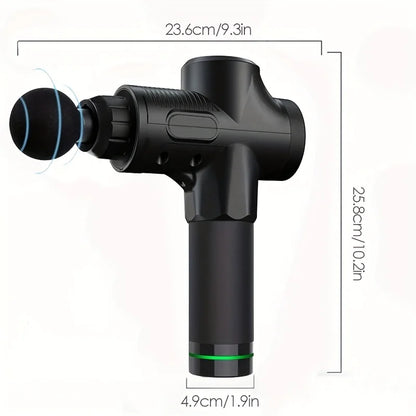 Percussion Massage Gun with Up to 30 Intensity Levels