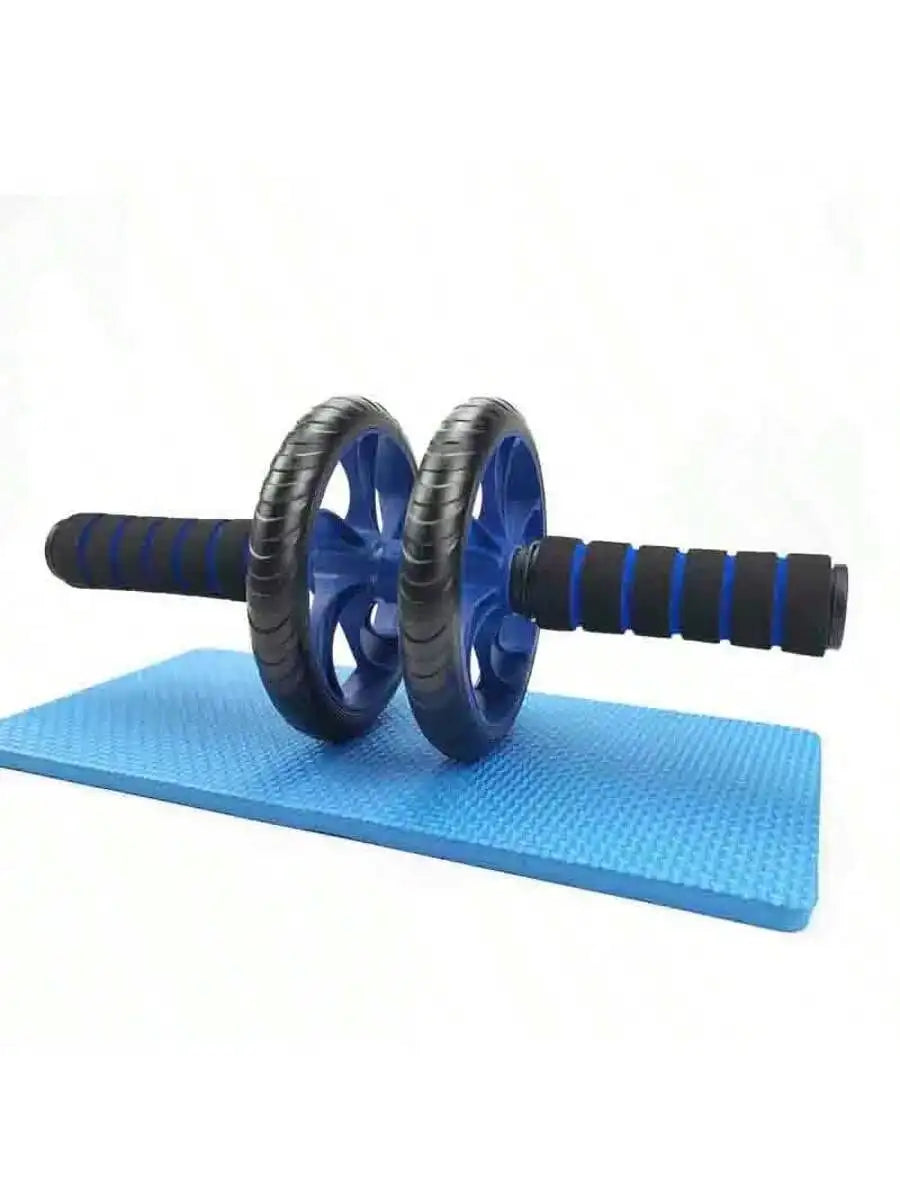 Dual-Wheel AB Roller for Core Strength Training