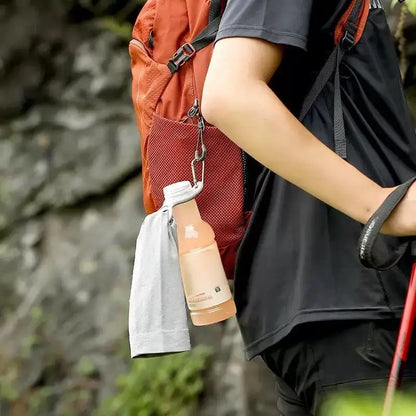 Carabiner Water Bottle Holder Clip for Hiking & Gym