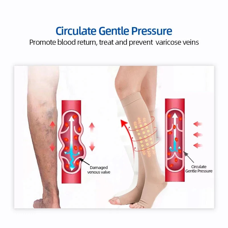 Compression Calf Sleeves for Running & Training
