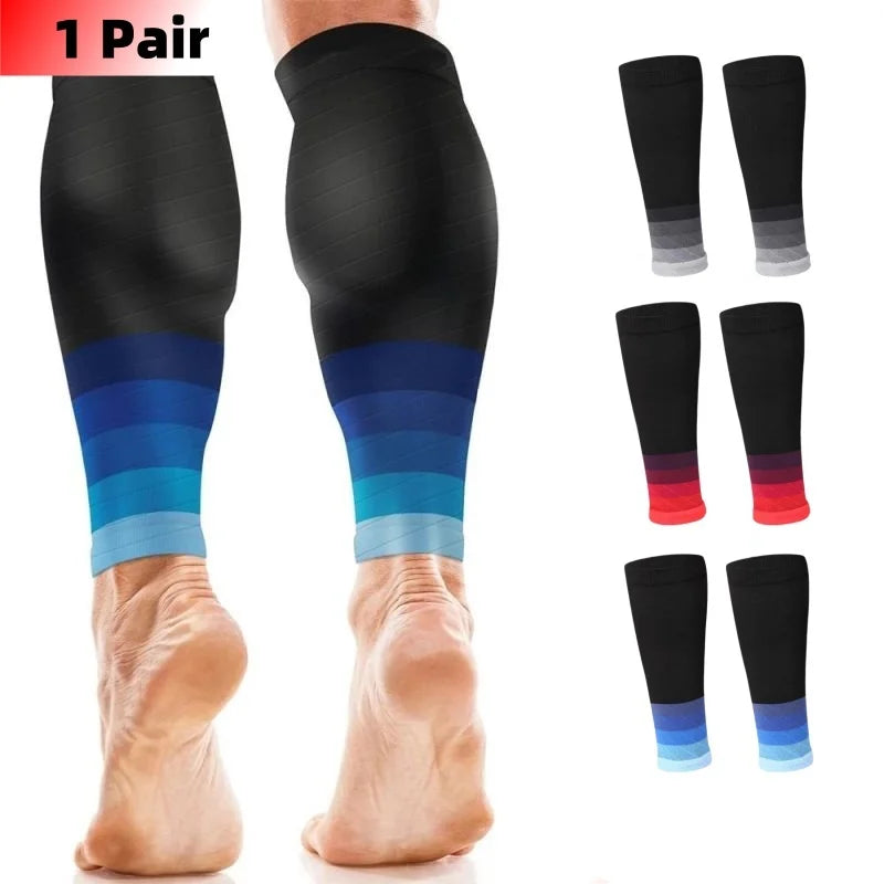 Compression Calf Sleeves for Running & Training