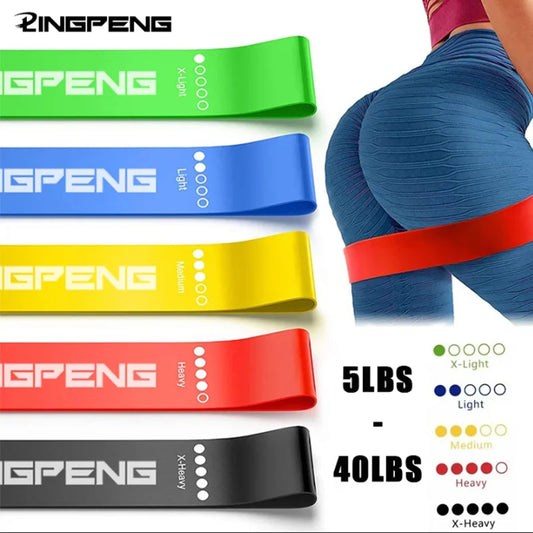 Loop Resistance Bands for Glute, Leg & Full-Body Training