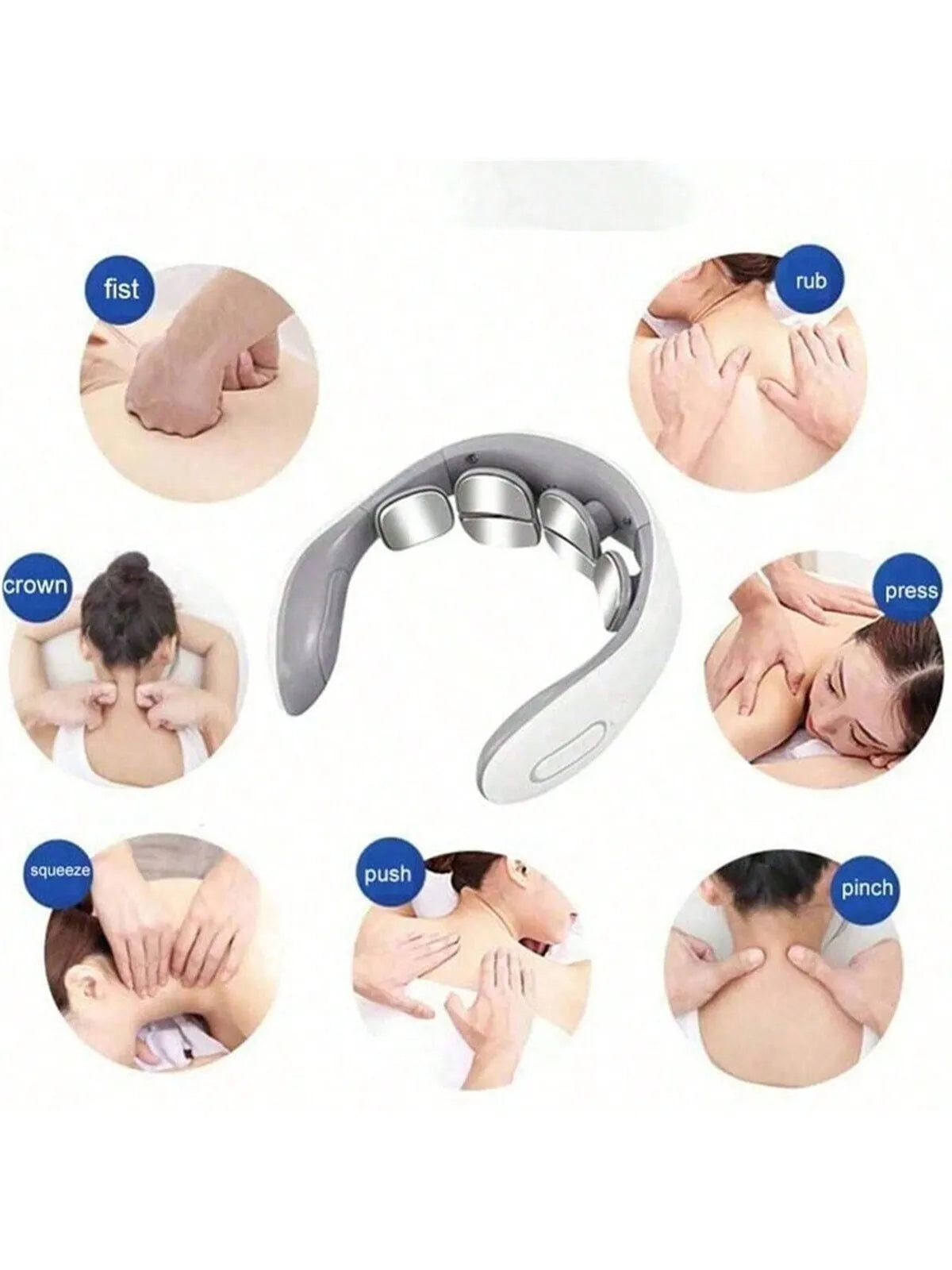 Mini Electric Massage Gun for Muscle Recovery