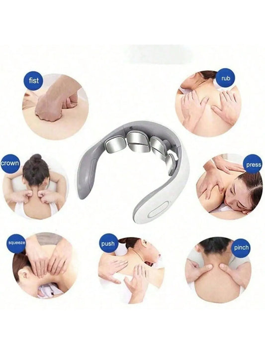Mini Electric Massage Gun for Muscle Recovery