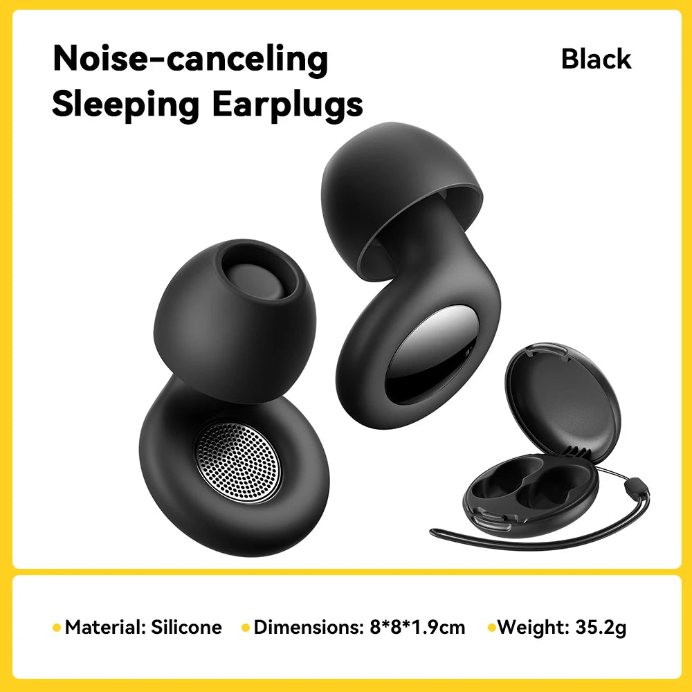 Valour Fit soft silicone earplugs for sleep, study, and travel, shown in a close-up image highlighting their smooth, comfortable design.