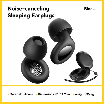 Valour Fit soft silicone earplugs for sleep, study, and travel, shown in a close-up image highlighting their smooth, comfortable design.