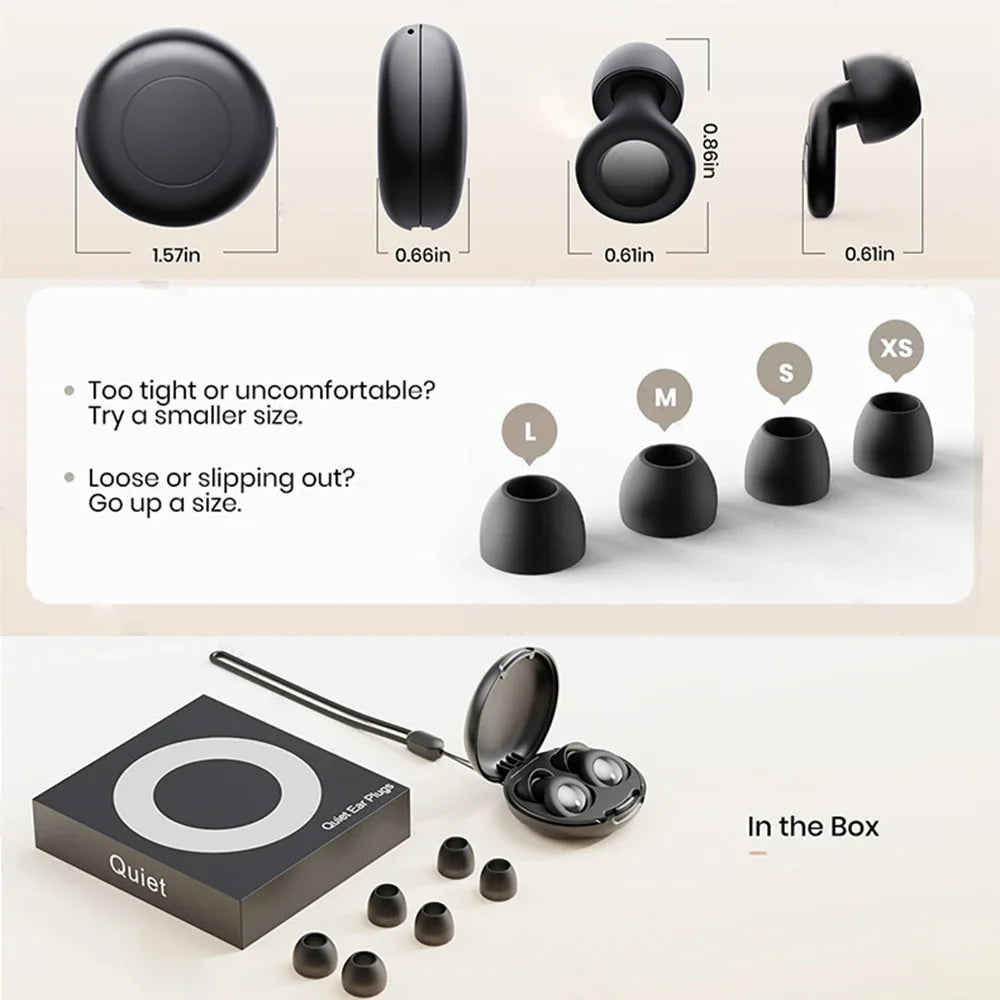 Soft noise-reducing earplugs by Valour Fit designed for sleep, travel, and study to block out background noise and improve focus.