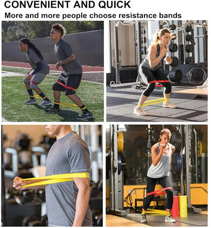 Loop Resistance Bands for Glute, Leg & Full-Body Training