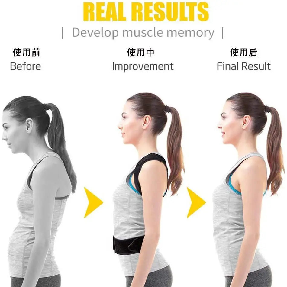 Valour Fit posture support belt designed for standing and sitting, providing back stabilization and improved spinal alignment.