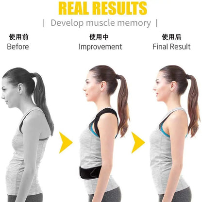 Valour Fit posture support belt designed for standing and sitting, providing back stabilization and improved spinal alignment.