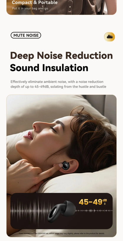 Valour Fit soft silicone earplugs for sleep, study, and travel, shown in a close-up image with smooth, comfortable design