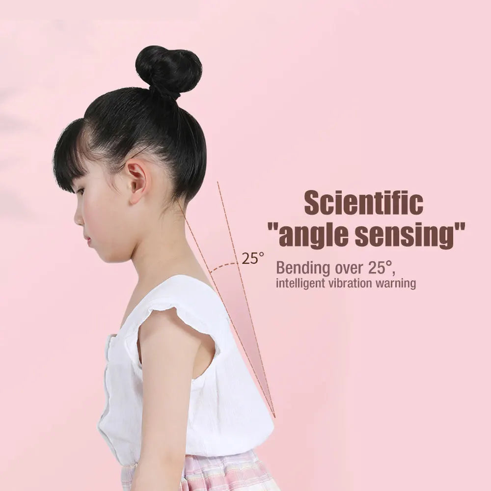 Valour Fit smart posture training device with real-time alerts showing a sleek posture support gadget on a user's back.