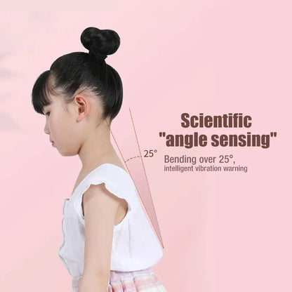 Valour Fit smart posture training device with real-time alerts showing a sleek posture support gadget on a user's back.