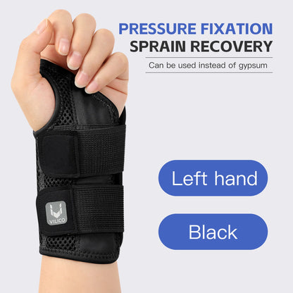 Wrist Brace with Splint – Left & Right Hand Support