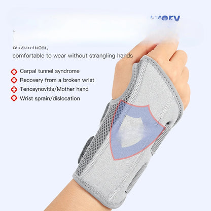 Wrist Brace with Splint – Left & Right Hand Support