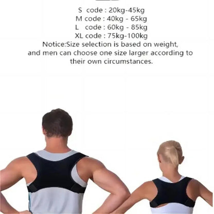 Valour Fit posture support belt for standing and sitting, adjustable brace to improve back posture and reduce strain.