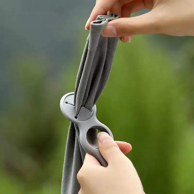Carabiner Water Bottle Holder Clip for Hiking & Gym