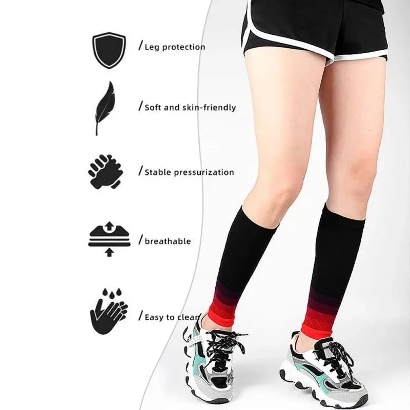 Compression Calf Sleeves for Running & Training
