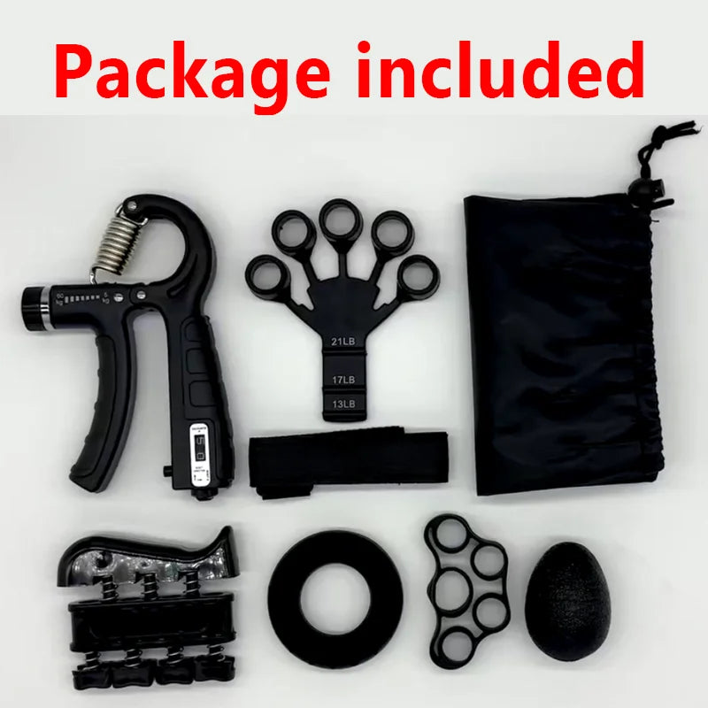 Grip Strength Trainer Set for Hands & Fingers