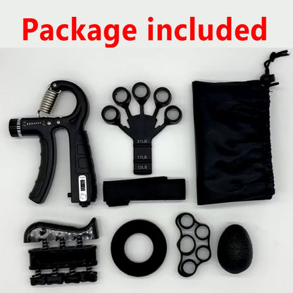 Grip Strength Trainer Set for Hands & Fingers