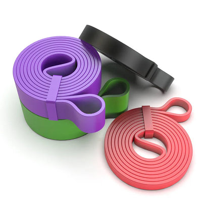4-Piece Pull-Up Assistance Resistance Band Set