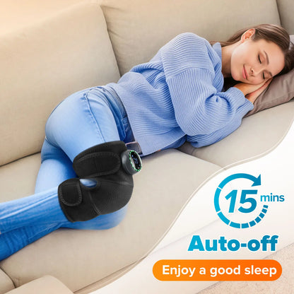 Heated Vibration Knee Support Pad for Recovery & Relaxation