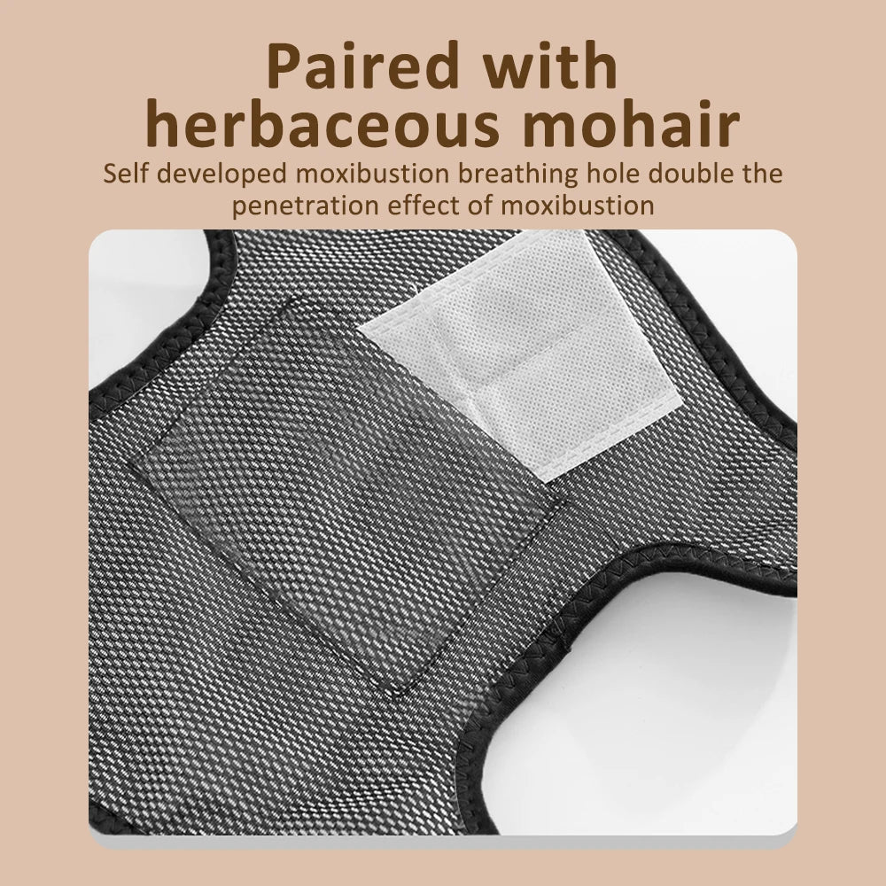 Heated Vibration Knee Support Pad for Recovery & Relaxation