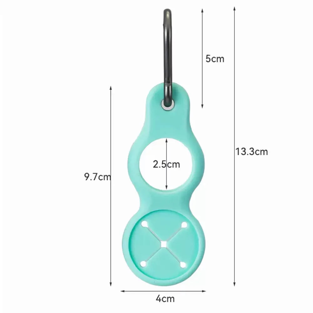 Carabiner Water Bottle Holder Clip for Hiking & Gym