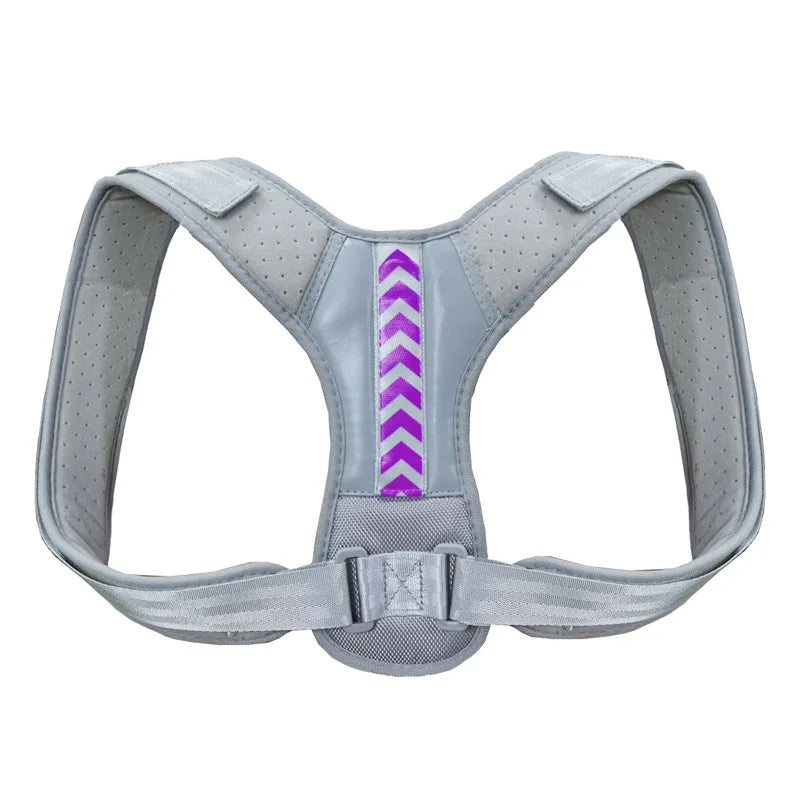 Valour Fit adjustable posture support belt for back and shoulders, showing the comfortable, ergonomic design and adjustable straps.