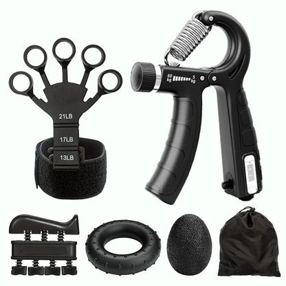 Grip Strength Trainer Set for Hands & Fingers
